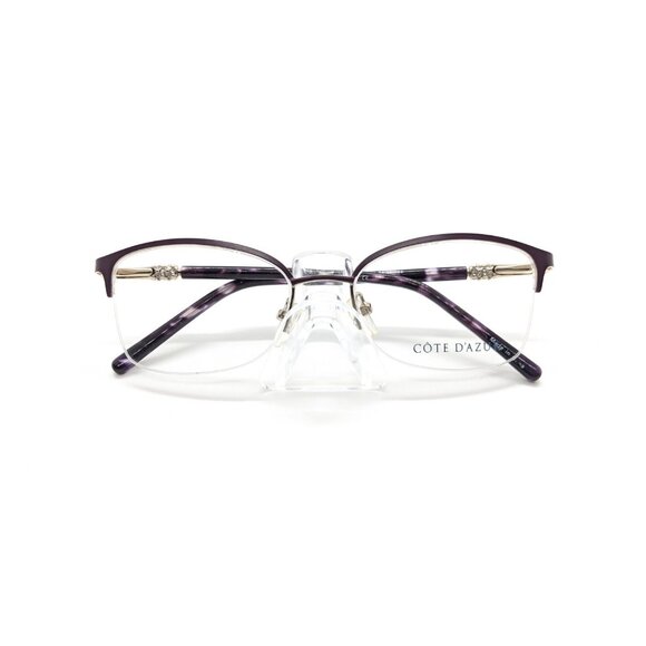 New Women's Cote D'Azure 292 Eyeglass Frame Original Retail Price $200! - Picture 2 of 7